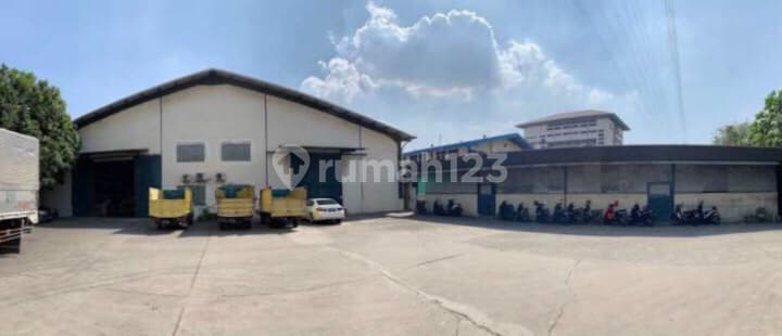 Dijual / Disewakan Gudang Di Pegangsaan Dua, Kelapa Gading