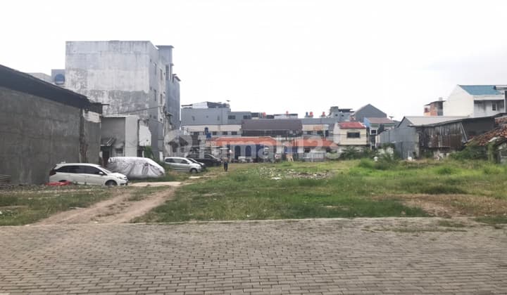 Tanah Komersial Shm Di Jl. Gajah Mada, Jakarta Barat