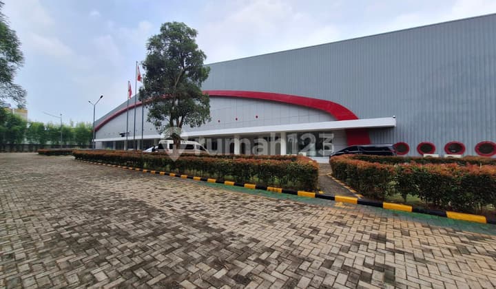 Pabrik & Lahan Luas Siap Pakai Ex Perakitan Motor Berstandart di Jl. Subang , Subang Kota