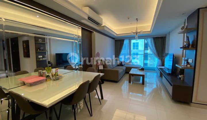 Unit Kensington Tower Clifford 3 BR Siap Huni di Kelapa Gading