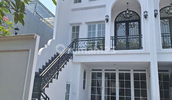 Rumah Brand New Classic Modern Siap Huni Di Kelapa Gading