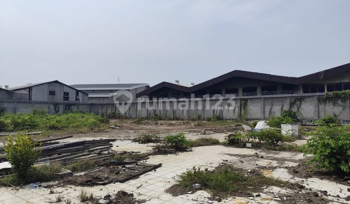Lahan Peruntukan Industri, Pergudangan dan Perkantoran di Pulo Gadung Jakarta Timur