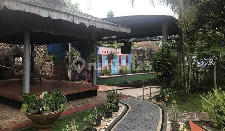 Tanah & Rumah Luas Seperti Villa Di Pangandaran, Jawa Barat