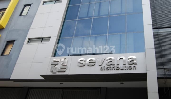 Gudang dan Kantor 3 Lantai Infinia Park