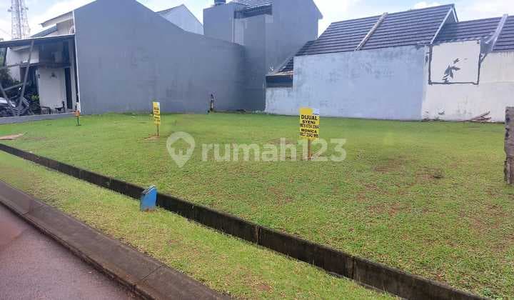 2 Kavling Gandeng The River Cluster Fontana Parung Panjang Bogor