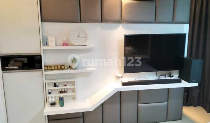 Apartemen di Sunter Springhill Oak Wood Furnished Siap Huni #td2