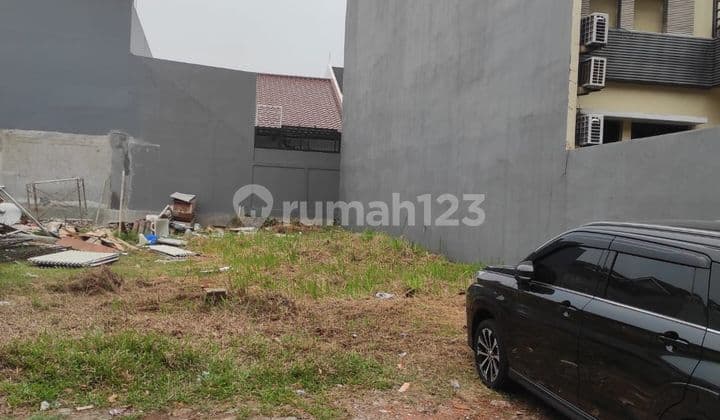 Kavling Cluster Anggrek Loka Bsd Row Jalan 4 Mobil, Strategis