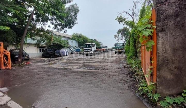 Kavling di Rorotan Depan Rphu Ex Depo Container Tanah Sdh Keras