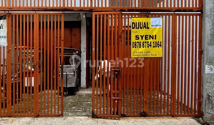 Toko + Rumah 2 lantai siap huni jl Kesejahteraan Cikarang Utara