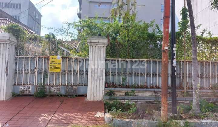 Kavling/Tanah Siap Bangun Petojo Sabangan Cideng Jakarta Pusa