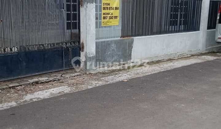 Rumah di bwh NJOP Cempaka Putih Barat Jakarta Pusat Lebar 15m #ns