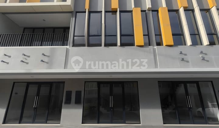 Dijual Cepat Ruko 3 Lantai Lokasi Strategis di Ruko The Loop BSD