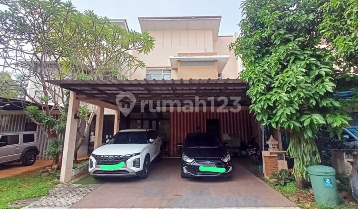 For Sale Fully Furnished House in Cluster Naturale, Foresta, BSD