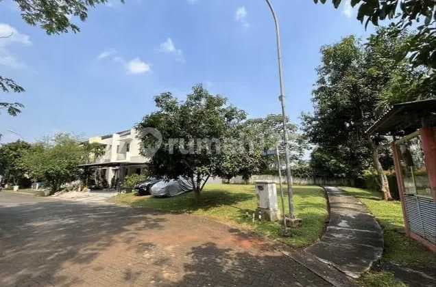 Tanah Posisi Hook di Cluster Allevare, Foresta Bsd Tangerang