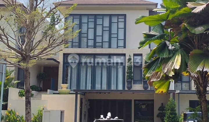 Rumah Dengan Private Pool Dan Home Theater di Lancewood Navapark