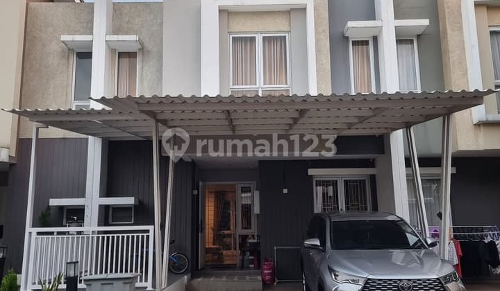 Dijual Rumah Semi Furnish di Cluster Rossini, Symphonia Serpong