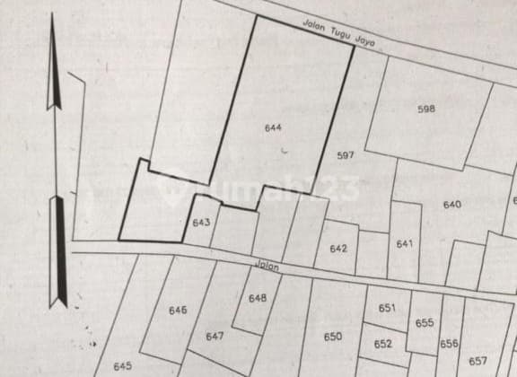 DIJUAL TANAH / KAVLING DI JL. TUGU JAYA, TIRTAJAYA, DEPOK