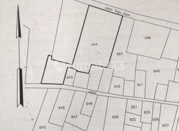 DIJUAL TANAH / KAVLING DI JL. TUGU JAYA, TIRTAJAYA, DEPOK