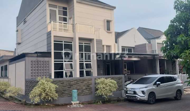 Rumah Furnish Posisi Hook di Regency Melati Mas Harga Nego