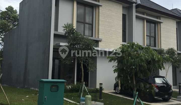 Rumah Bagus di Cluster Precia, Eminent Bsd Tangerang Harga Nego