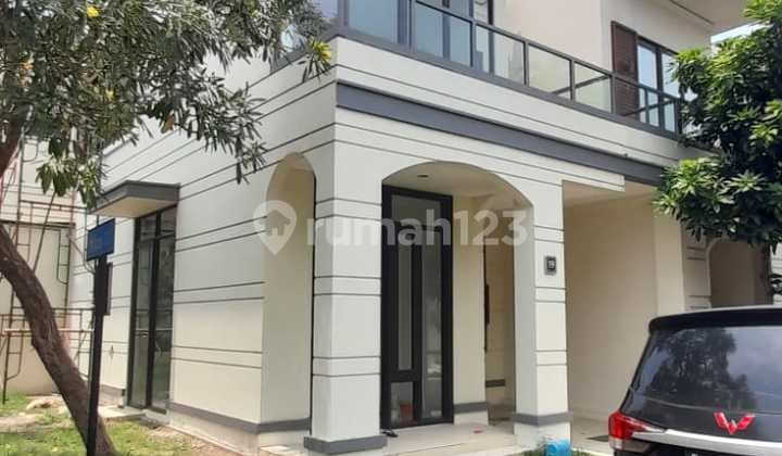 Rumah Belum Pernah Dihuni di Cluster Allura, Lavon, Tangerang