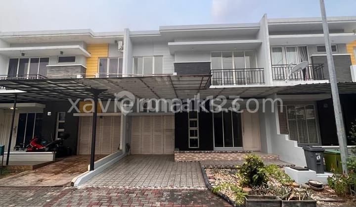DIJUAL RUMAH DI CLUSTER WHITE DIAMOND, RESIDENCE ONE, BSD