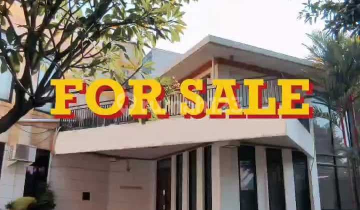 Dijual Kantor Furnish di Jl Kedondong, Jagakarsa, Jakarta Selatan