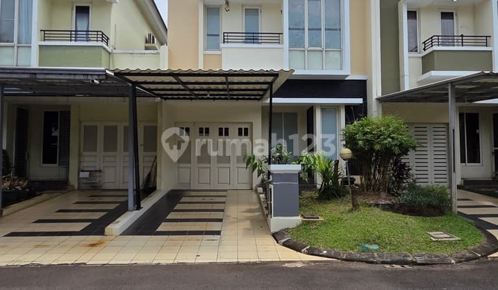 Termurah Rumah Siap Huni di Cluster Chrysocolla, Gading Serpong