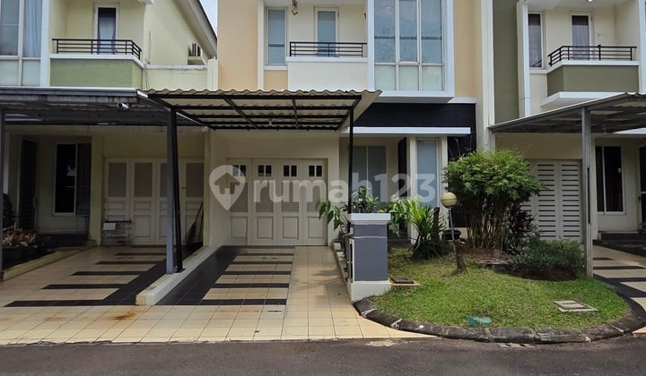 Termurah Rumah Siap Huni di Cluster Chrysocolla, Gading Serpong