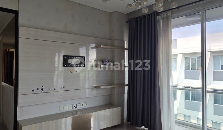 Termurah Rainbow Condovilla Type 3Br Furnish di Gading Serpong