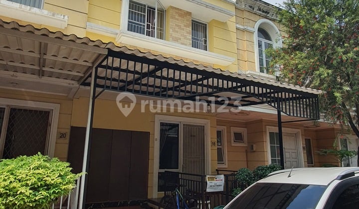 Jual Rumah di Gading Serpong Cluster Amarillo Furnished