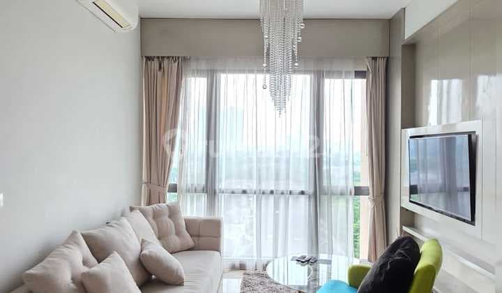 Disewakan Apartemen Marigold Nava Park Tower 2