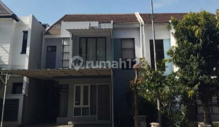 For Lease BSD Foresta Cluster Albera House