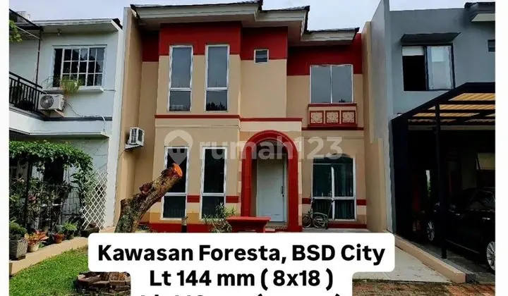 For Sale Favorite Cluster in Foresta BSD City
