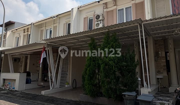 Dijual Rumah Siap Huni Vanya Park - BSD City