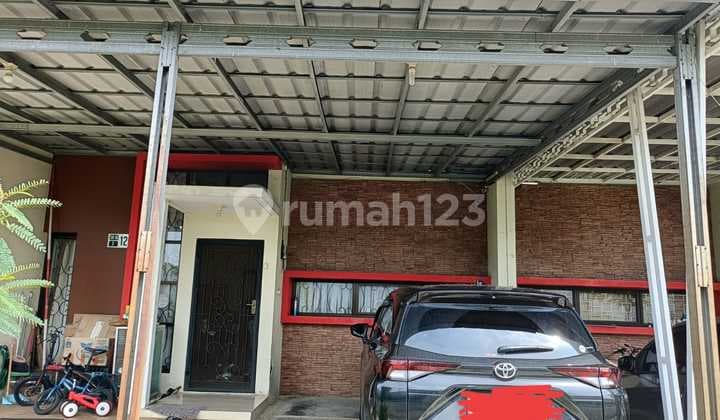 Rumah Bagus 1½ Lantai Semi Furnish Green Ara Cluster Eboni. Harapan Indah Bekasi