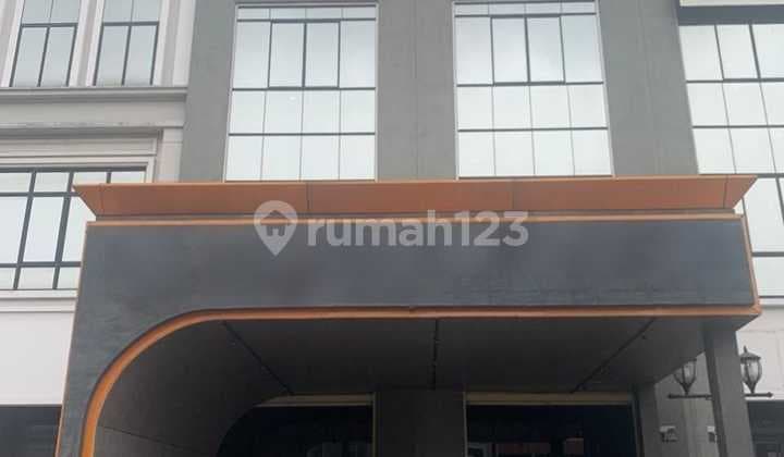 Dijual Ruko Gandeng 4 Lantai Sedayu City Boulevard Raya Kelapa Gading, Jakarta Utara