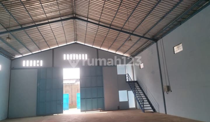 Disewakan Gudang Gandeng 400M² di Padurenan, Mustika Raya, Bekasi Timur