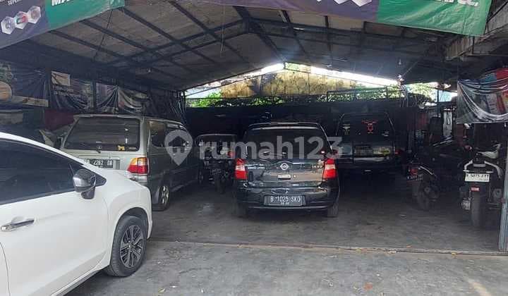 Rumah Pinggir Jalan Basuki Rahmat,cipinang,jaktim Pinggir Jalan & Strategis