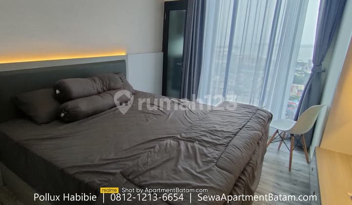122 | Pollux Habibie | Studio Furnished | Sea View
