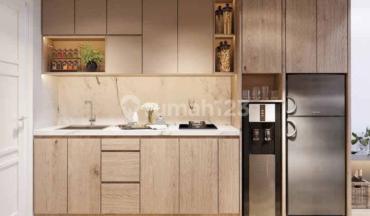 133 Nagoya Thamrin Studio Sea View Lantai 10