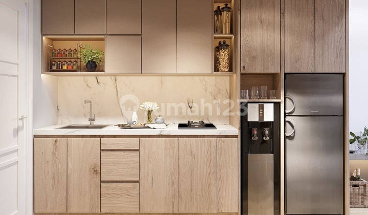 133 Nagoya Thamrin Studio Sea View Lantai 10