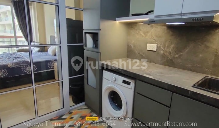 138 Nagoya Thamrin Studio Full Furnish Singapore, Sea, City Lantai 10 Cozy