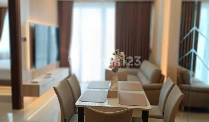 150 Nagoya Thamrin 2 Bedroom Semi Furnish Singapore, Sea, City Lantai 12a Limited