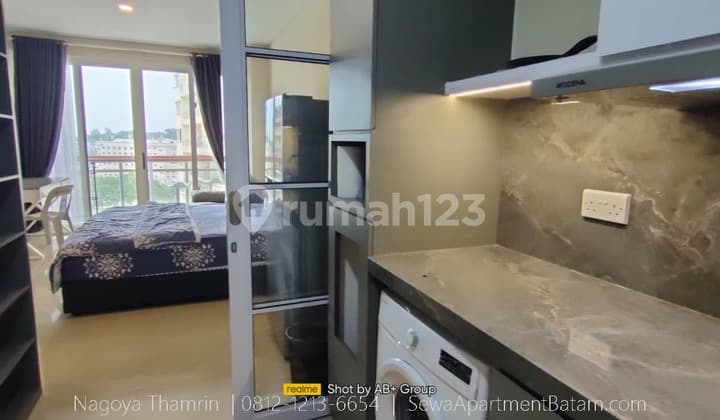 138 Nagoya Thamrin Studio Full Furnish Singapore, Sea, City Lantai 10 Cozy