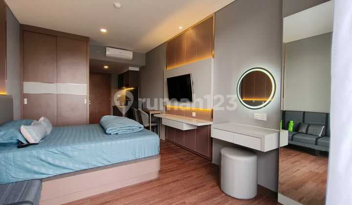 163 Nagoya Thamrin Studio Singapore, Sea, City Lantai A10 Mewah
