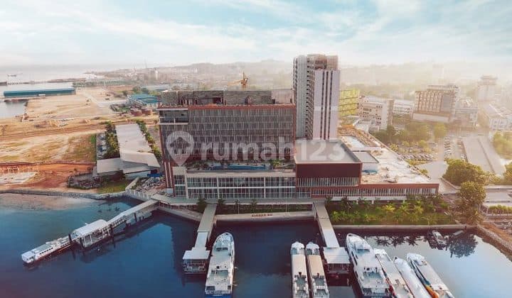 215 Harbourbay Residences Penthouse Top Floor Sea, City, Sg View Limited 1 Unit Jual