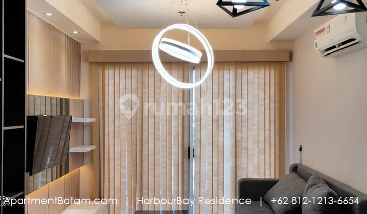 58 Harbour Bay Residences Apartment 1BR Furnished Sea View