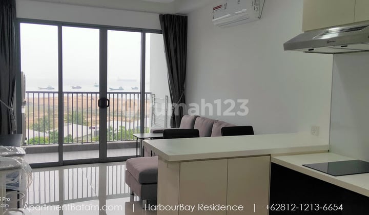 60 Harbour Bay Residence 1 BR Furnished Apartment with Sea View
