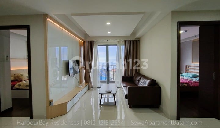 158 | Harbour Bay Residence | 2 BR Furnished Apartment | Singapore, Sea View | 12th Floor